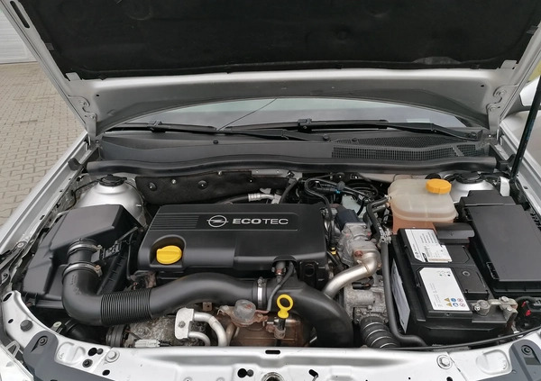 Opel Astra cena 14900 przebieg: 200000, rok produkcji 2008 z Gniezno małe 191